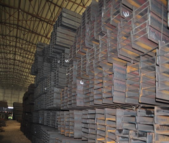 王五镇Q355CH型钢